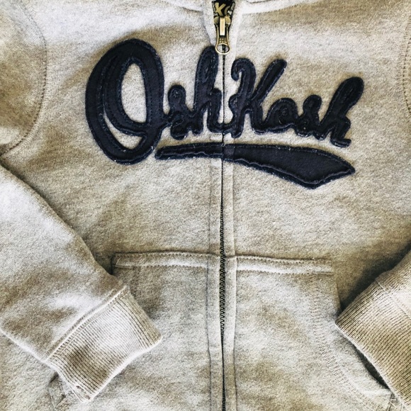 OshKosh Zip-up Hoodie_EUC - Picture 3 of 5